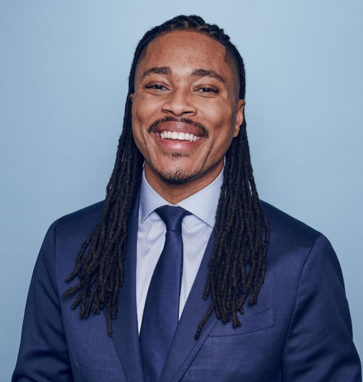 Photograph of State Representative Malcolm Kenyatta